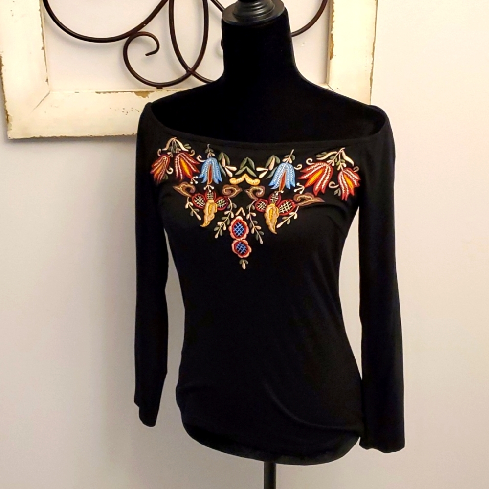 Boston Proper Off the Shoulder Top